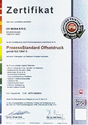 Offset Druck
